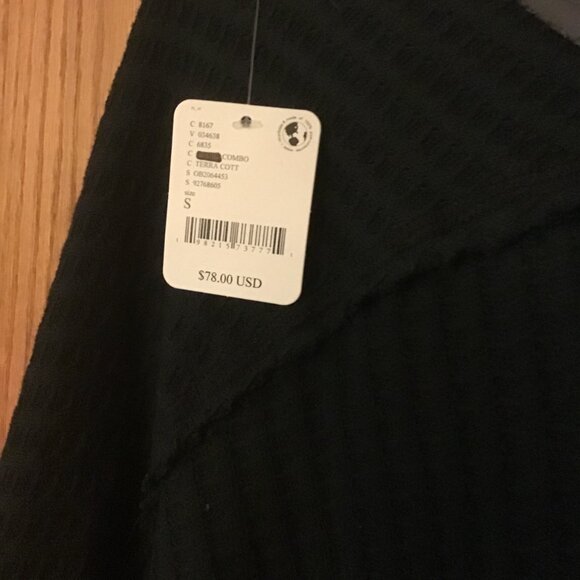 Free people Happy Mix Pullover-NWT - Picture 10 of 10